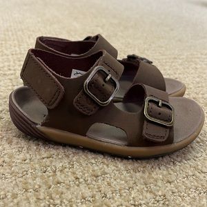 Merrell Toddler Leather Sandals, size US Toddler 7.5W. Brand New, no box.